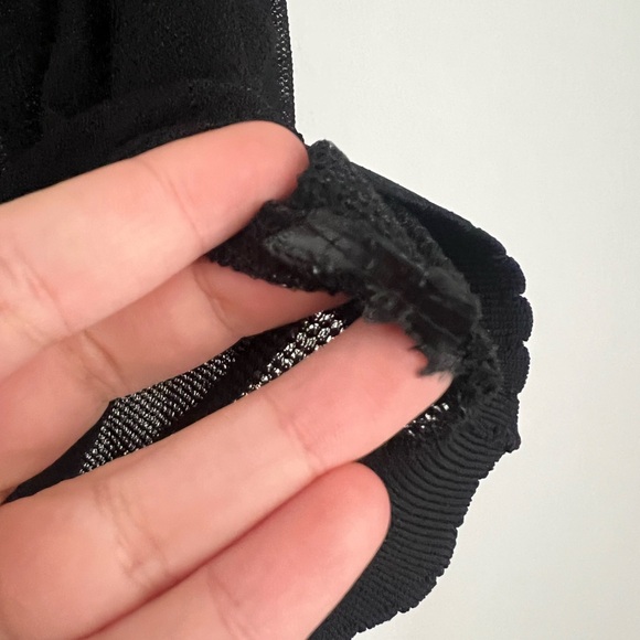 Torrid Pointelle Lace Button Front Crop Cardigan - Picture 6 of 10